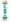 Beaded Raindrops: Blue