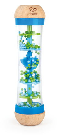 Beaded Raindrops: Blue
