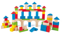 Build Up and Away 100 Blocks
