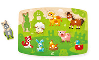 Farmyard Peg Puzzle