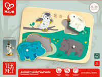 Animal Friends Peg Puzzle (MET)
