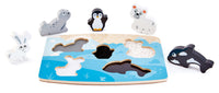 Polar Animal Tactile Puzzle