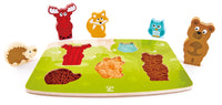 Forest Animal Tactile Puzzle