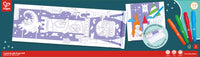 Castle Doodle Paper Roll