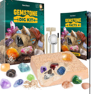 Dan & Darci Gemstone Dig Kit