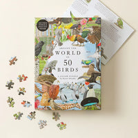 Around the World in 50 Birds