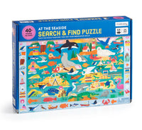 At the Seaside Search & Find Puzzle