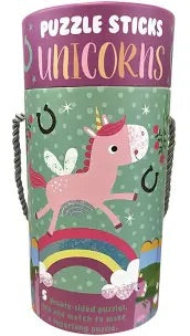 Puzzle Sticks Unicorns