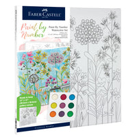 Farmhouse Flowers Watercolor