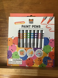 Tiger Tribe Paint Pens Dual-Tip