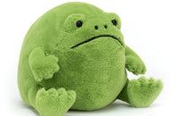 I am Ricky Rain Frog
