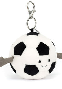 Amuseables Sports Soccer Bag Charm