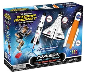 The Original Stomp Rocket NASA Collection