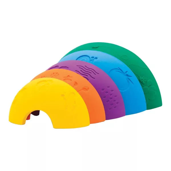 Over the Rainbow silicone stacker