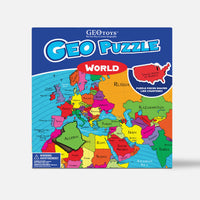 Geo Puzzle: World