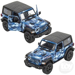 Jeep Wrangler Camo Hard Top