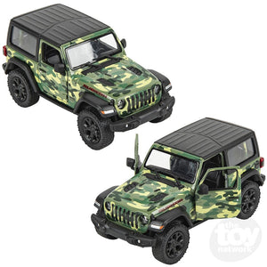 Jeep Wrangler Camo Hard Top