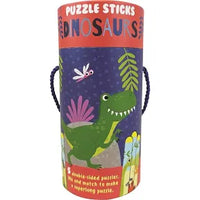 Puzzle Sticks Dinosaurs
