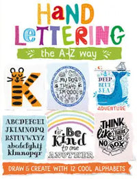 Hand Lettering the A-Z way