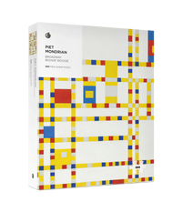 Piet Mondrian Broadway Boogie Woogie 500pc