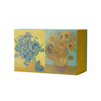 Vincent van Gogh 120pc Double-Sided Puzzle Set