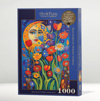 Moon Garden: 1000 Pieces