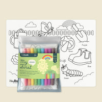 My First Colors Coloring + Doodle Mat