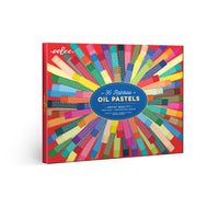 36 Rainbow Oil Pastels