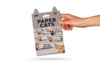 Fold Your Own: Paper Cats