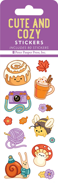 Cute and Cozy Sticker Set