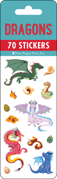 Dragons Sticker Set