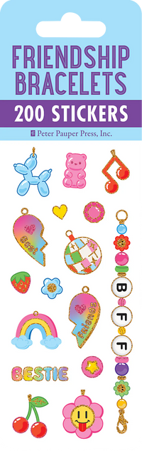 Friendship Bracelets Sticker Set