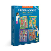Human Anatomy: Four 48pc Puzzles
