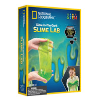 Nat'l Geo Glow-in-the-Dark Slime Lab