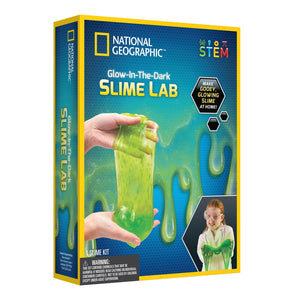 Nat'l Geo Glow-in-the-Dark Slime Lab