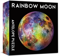Rainbow Moon- 1000 Pieces