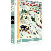 Sledding + Skiing 1000pc