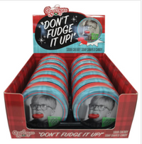 Christmas Story Don't Fudge It Up Candy Tin