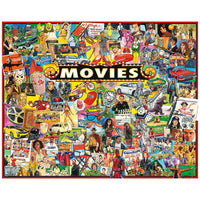 Movies 1000pc. Puzzle