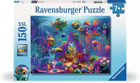 Alien Ocean- 150 Pieces