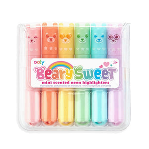 Beary Sweet: Mini Scented Highlighters