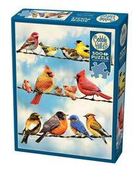 Birds on a Wire: 500 Pieces
