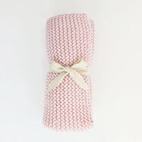 Garter Stitch Blanket