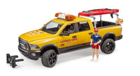 Ram 2500 Lifeguard Power Wagon with Lifeguard, Stand-up Paddleboard