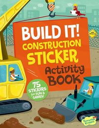 Build It! Construction Sticker Activity Book
