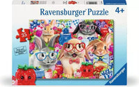 Bunnies and Berries- 35 Pieces