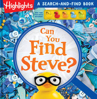 Can You Find Steve?