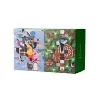 Charley Harper Puzzle Set- 120 Piece Puzzle Quartet