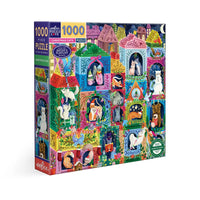 Christmas Cats: 1000 Pieces