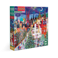 Christmas In Edinburgh: 1000 Pieces